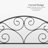 Analisha Metal and Solid Wood Post Headboard-1683345172