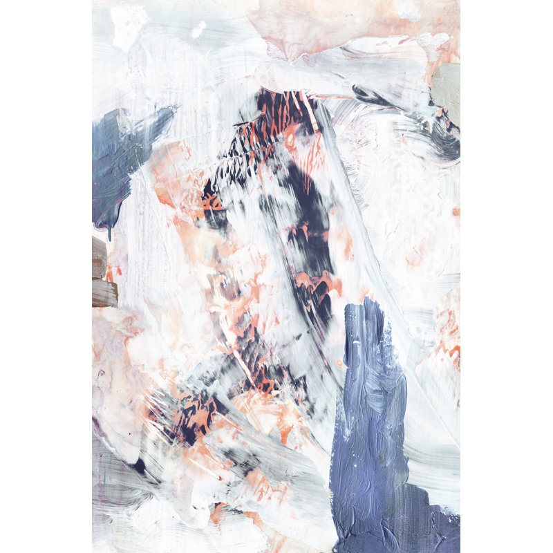 Summit II by Victoria Borges - Wrapped Canvas Painting, 46cm H x 30cm W x 3.8cm D
