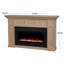 Foyer électrique d'extérieur 75 "Alcott par Real Flame-101094900-123097665