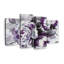 «Scent Of Roses Plum Wall Art», reproduction d'art sur toile-1703512750