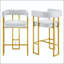 Ensemble de 4 tabourets de bar à hauteur de comptoir Modern-685622086-685622085