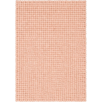 Solid Colour Wool Hand Woven Area Rug