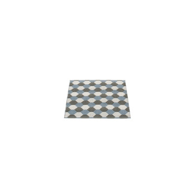 Dana Dark Gray/Navy/White Rug