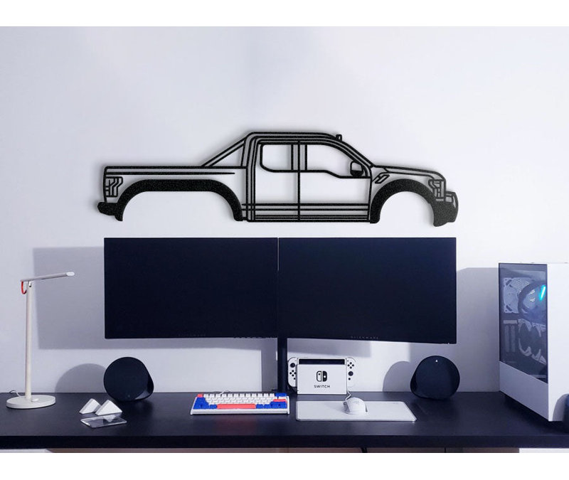 No Frame Print on Metal, 120" H x 31" W