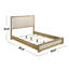 Structure de lit Boone-1295622432