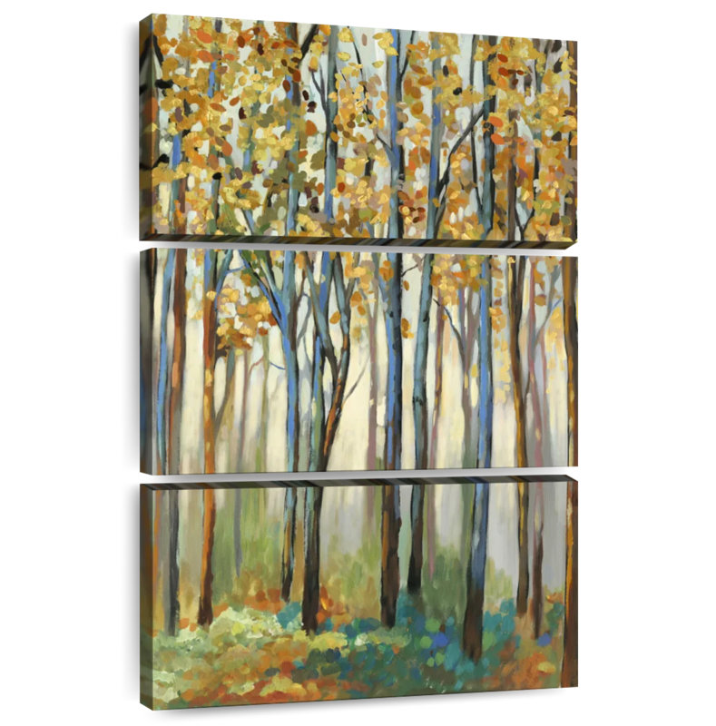 Feuilles d'or Harnek Autumn, H 74 po x l 48 po