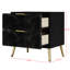 Table de chevet 2 tiroirs Jacque