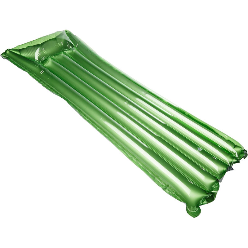Inflatable Reflective Sun Tanner Pool Float - 72" - Green