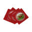 English Hunting Cotton Sateen Cocktail Napkins-1129060594