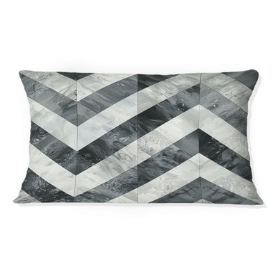 Coussin Chevron Glamour III - Glam