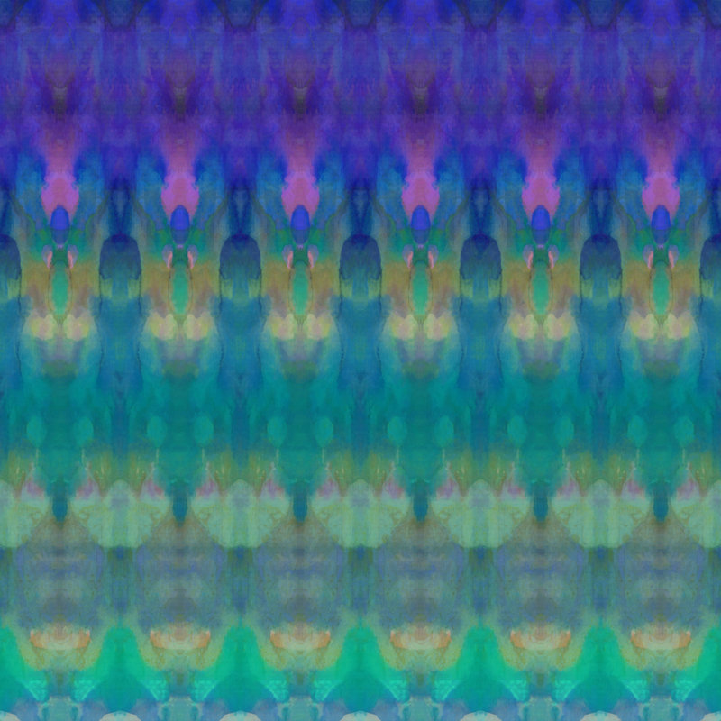 «Maja Amy Sia Tribal Diamonds 3», reproduction sur toile tendue, H 36 po x l 36 po, Toile tendue, Non