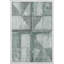 Tapis géométrique de qualité supérieure lavable à la machine Crestover AMF1876-225093369