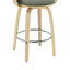 Swivel Upholstered Counter Stool-114210803-114210801