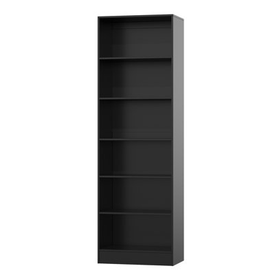 79-Inch Closet Storage System, Wardrobe With Storage Compartments And Adjustable Partition