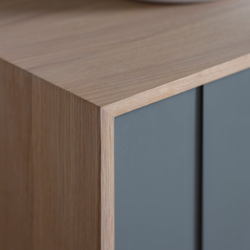 Greggor 150cm Solid Wood Sideboard