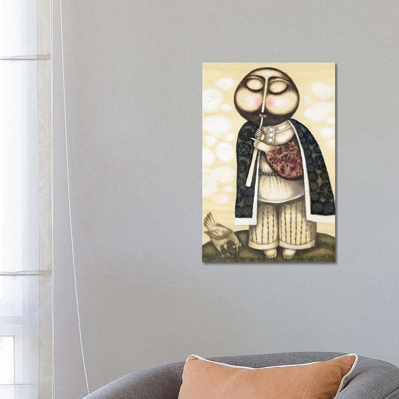 Arken by Art Mirano - Wrapped Canvas Print, 66.04 cm H x 45.72 cm W