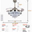 Anteo 42'' Ceiling Fan with LED Lights