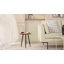 Table de bout avec plateau en bois massif 18 po Castiglia-538569067