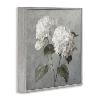  White Hydrangeas Pair Giclee Art by Danhui Nai