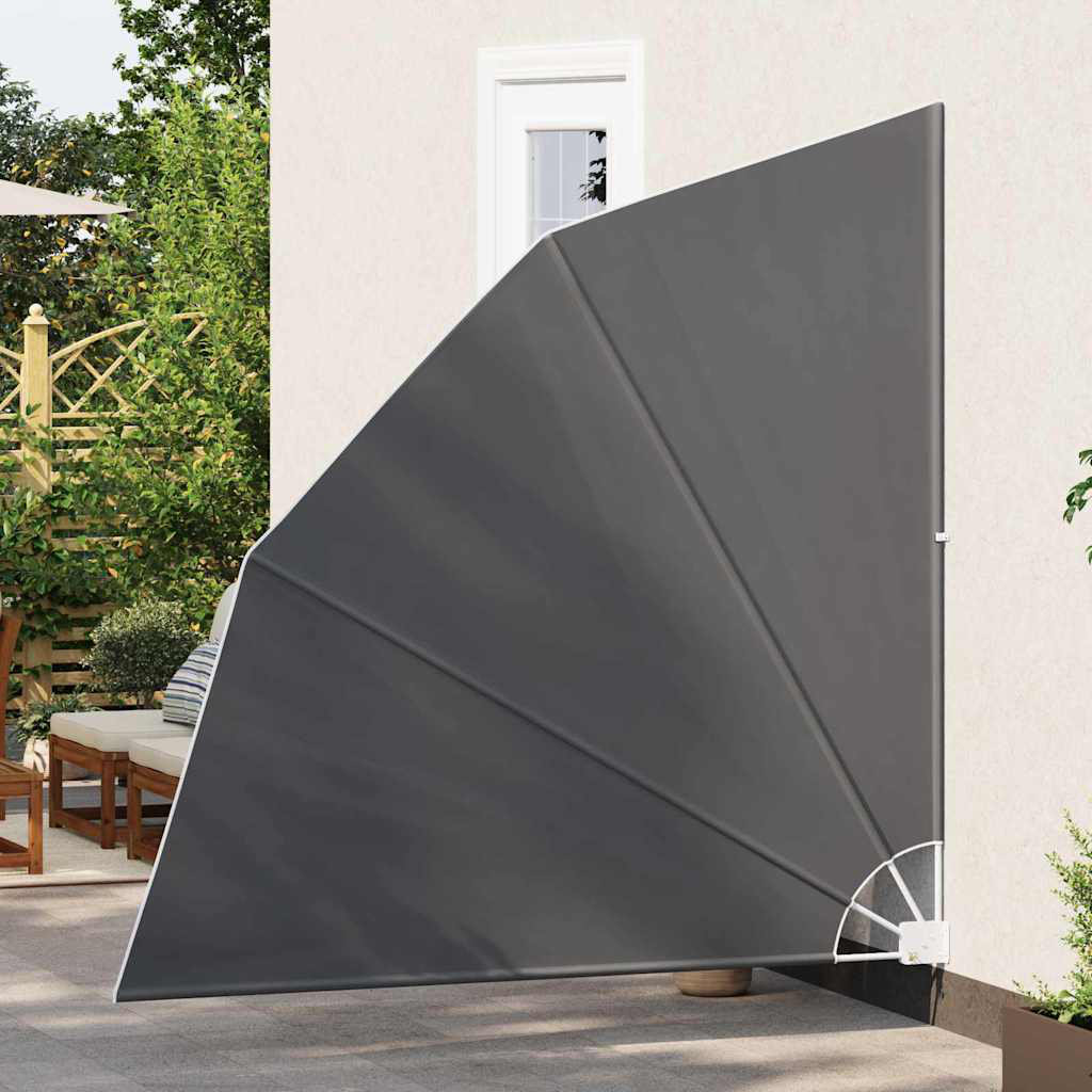 New Patio Balcony Side Awning Collapsible Garden Multi Sizes Multi Colours