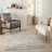 Piazza Abstract Gray Area Rug-1894821508