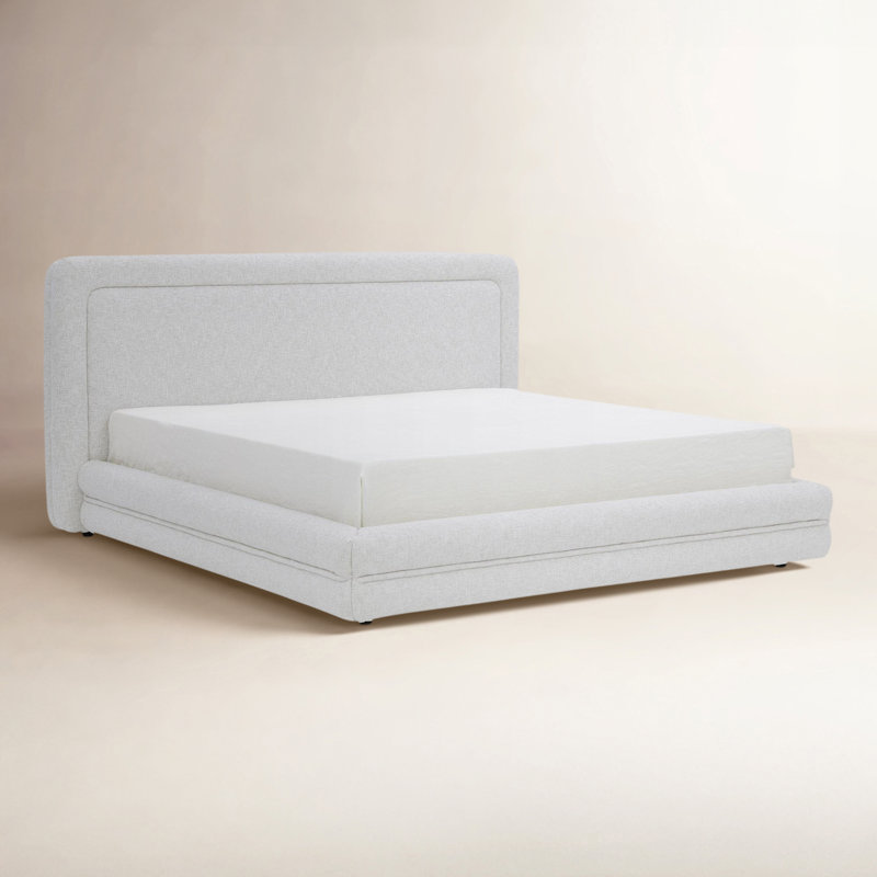 Tory Queen Bed Pebble, Queen