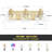Chirokitia 3 - Light Dimmable Vanity Light