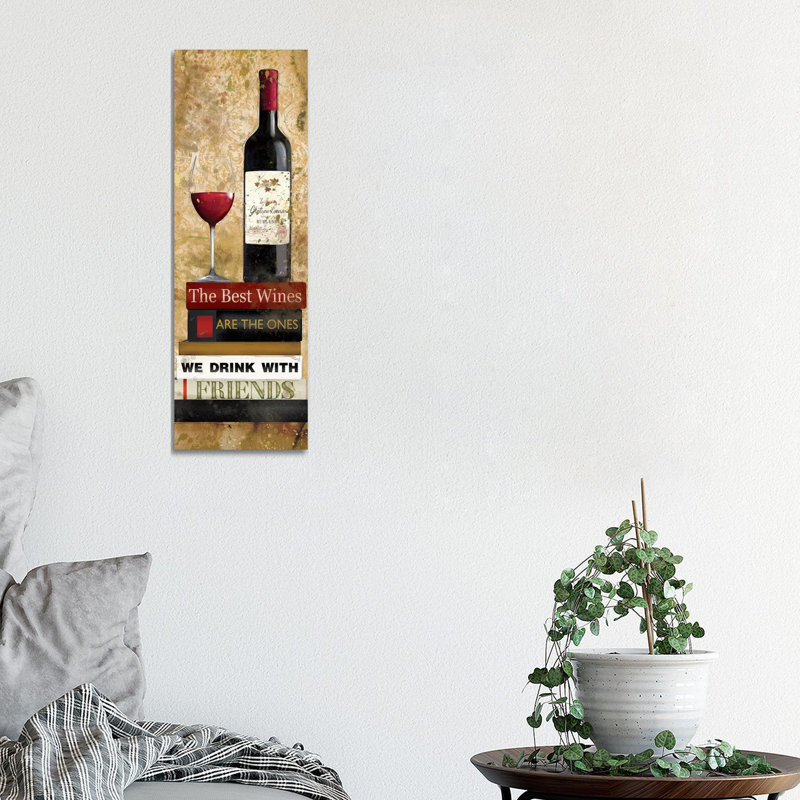 Best Red by Carol Robinson - Panoramic Print on Canvas, 30.48 cm H x 91.44 cm W x 1.91 cm D, Wrapped Canvas