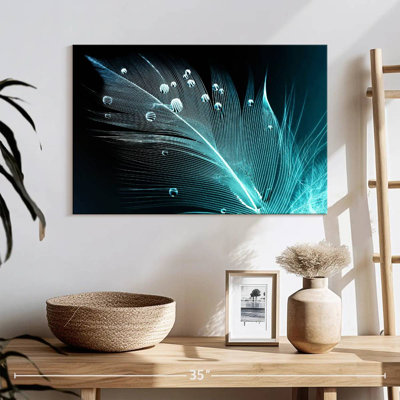 Kerner Dewy Teal Feather