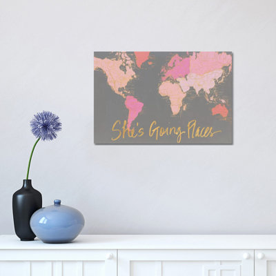 " She's Going Places " by Elizabeth Medley
