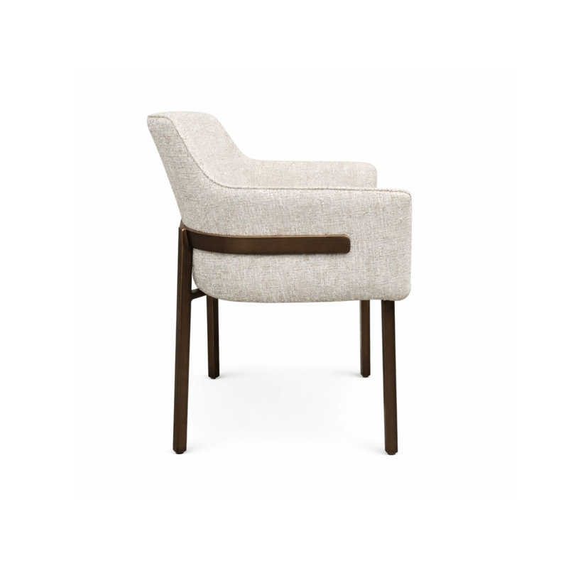 Chaise rembourrée Casabianca Sheila