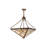 4 - Light Antique Copper Unique/Statement Pendant