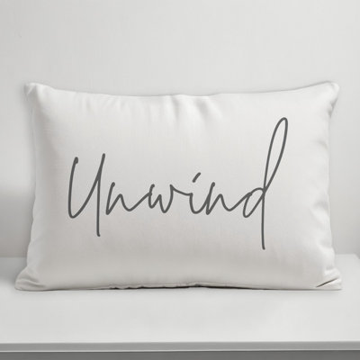 Outdoor Reversible Throw Pillow