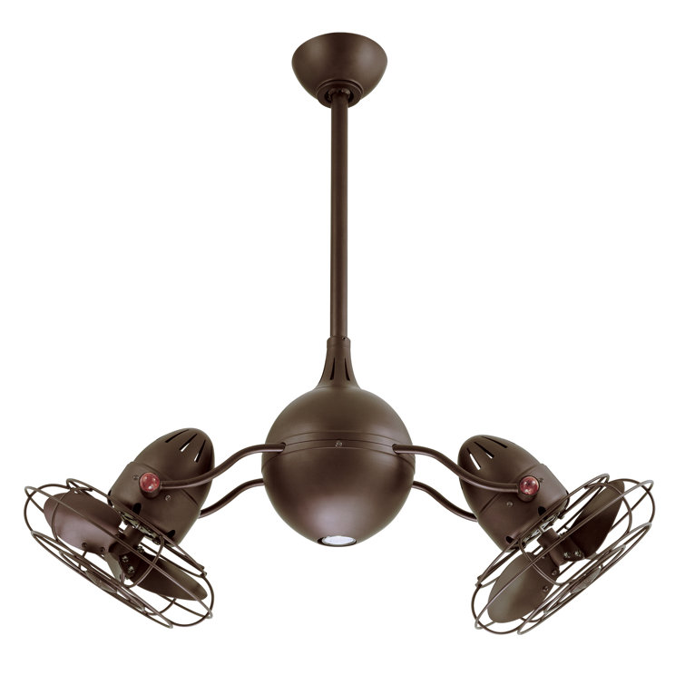 Acqua LED Ceiling Fan