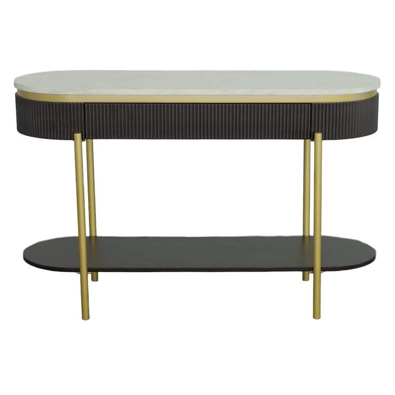 Nardine Sofa/Console Table, Deco Noir, Deco Noir