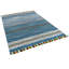 Ekrem Striped Hand Woven Area Rug-1193139613