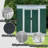 Outdoor Storage Sheds Pent Roof-114759207-114759205