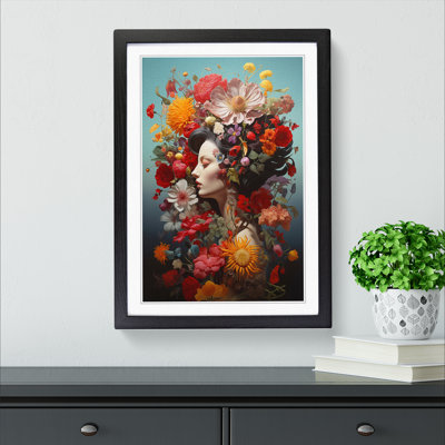 Single Picture Frame Print on Wood