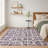 Machine Washable Indoor/Outdoor Chantille ACN2769 Geometric Rug-2003602-2003601