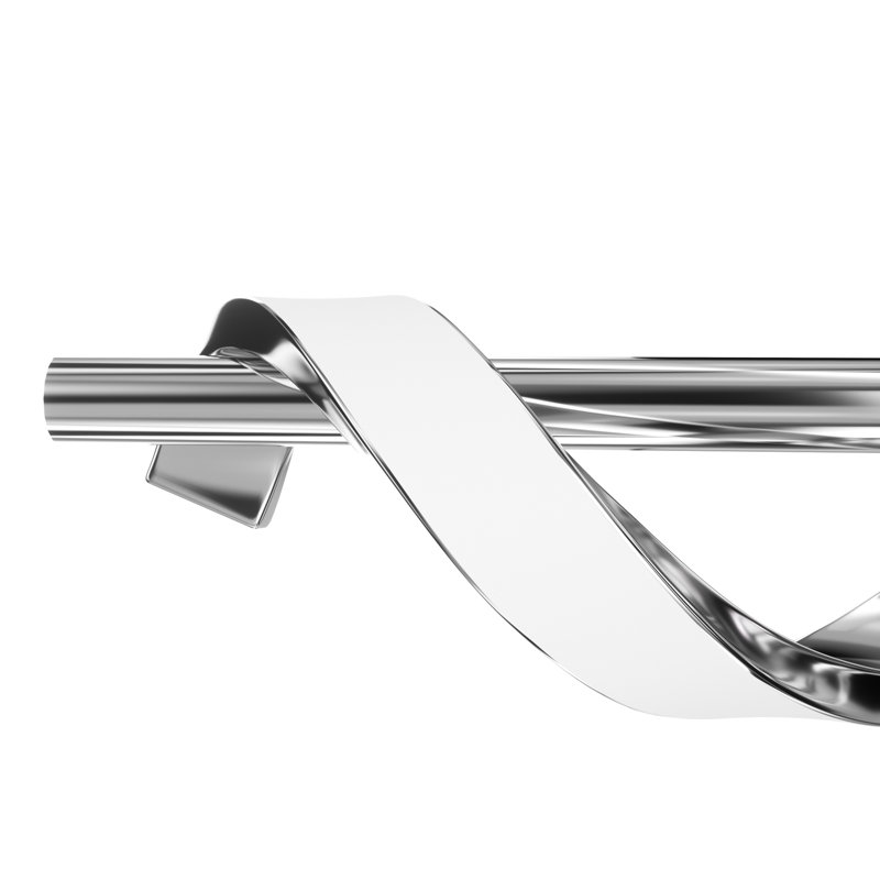 Barre d'éclairage de salle de bain 1 lumière DEL Amzie, Chrome poli