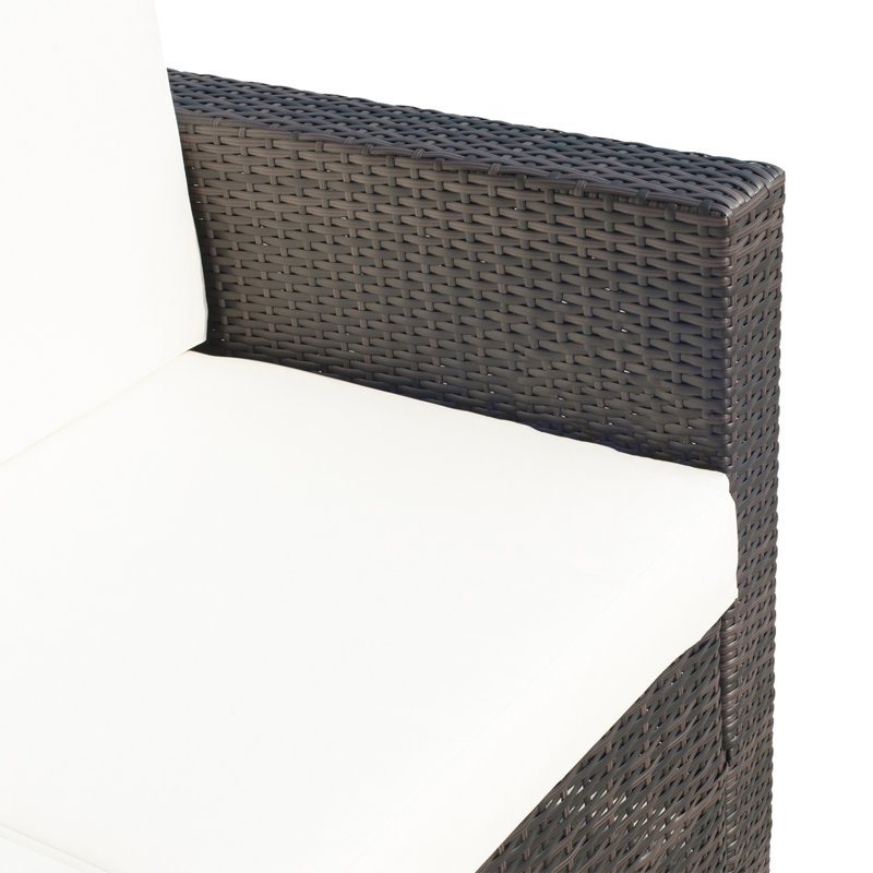 Causeuse de luxe avec coussins Damaris