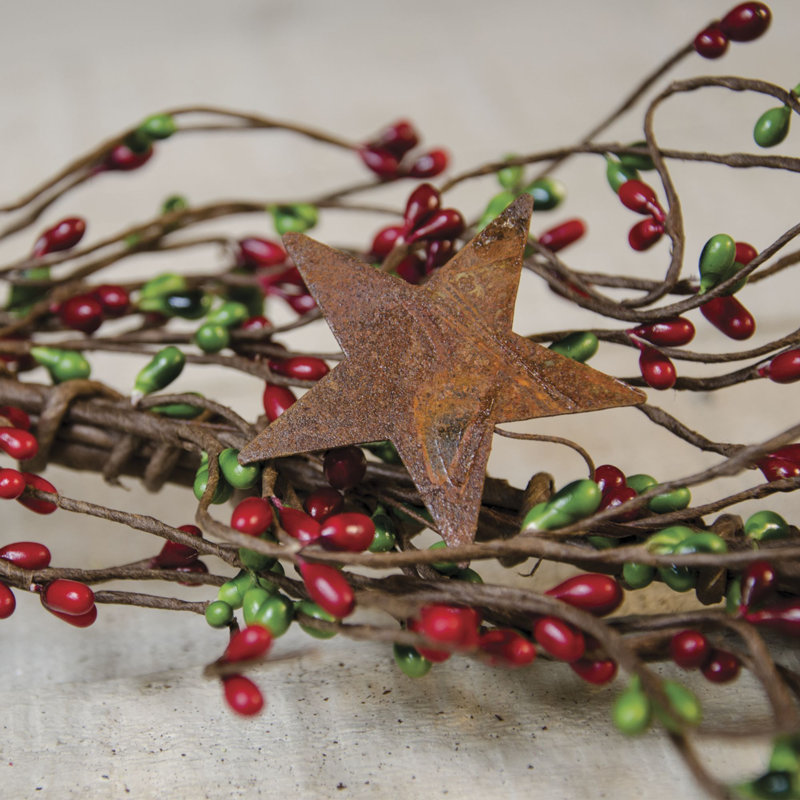 40'' in. Faux Berry Garland