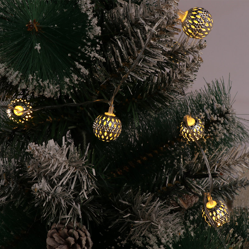 Keyonnie 20 - Bulb 72'' Battery Powered LED String Light