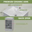 Meuble-lavabo 18 po avec lavabo en céramique-96601738