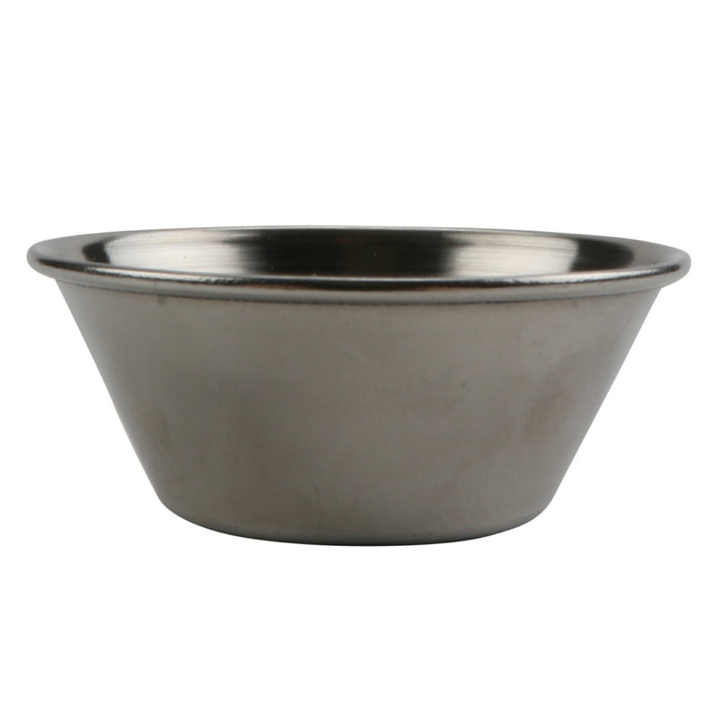 G.E.T. Ramekins - General Steel 12 Piece Ramekin / Soufflé Dish Bakeware Set, 13.8" L x 13.8" W