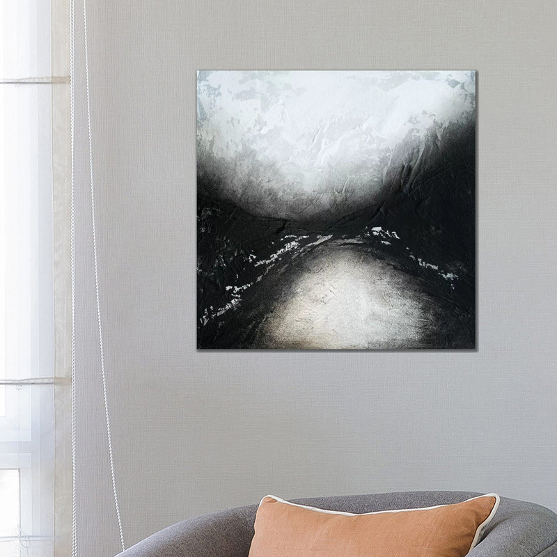 Ancient Moon - Print on Canvas, Wrapped Canvas, 66.04 cm H x 66.04 cm W x 3.175 cm D
