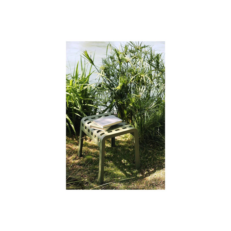 Folio Outdoor Rocker Chair, Beige, Green