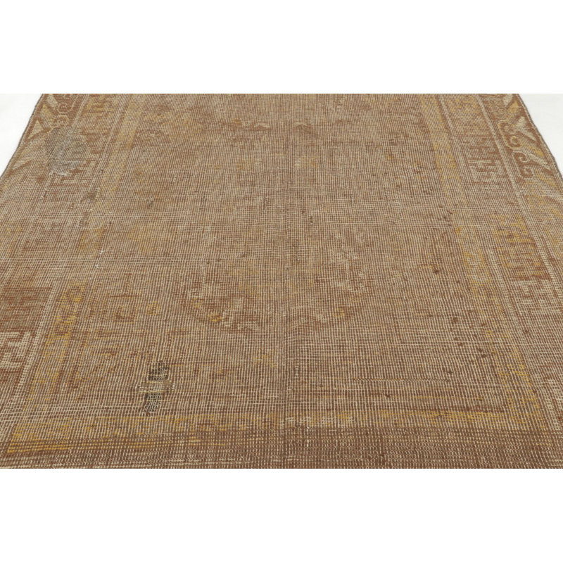 Antique One-of-a-Kind 6'0x10'1 Hand Knotted Area Rug