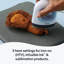 Cricut EasyPress Mini Heat Press in Zen Blue, Compact Size