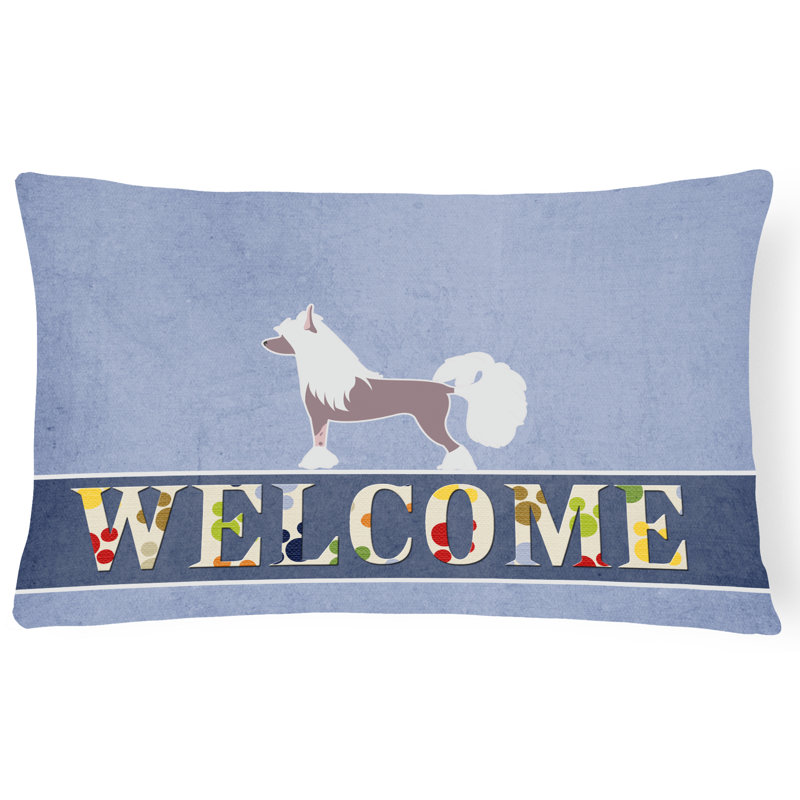 Coussin chinois à crête
